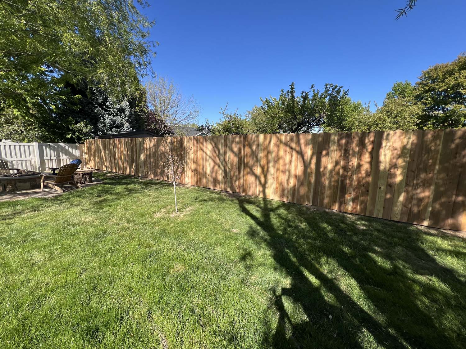 Fencing After Installation - View 2