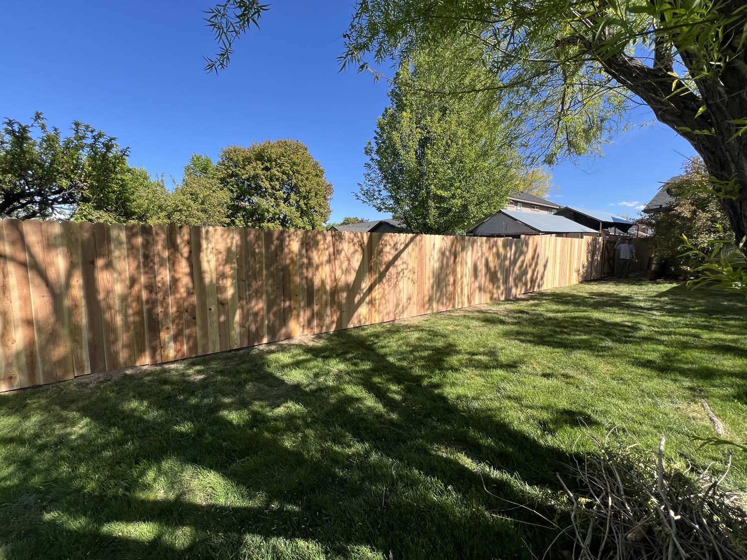 Fencing After Installation - View 3