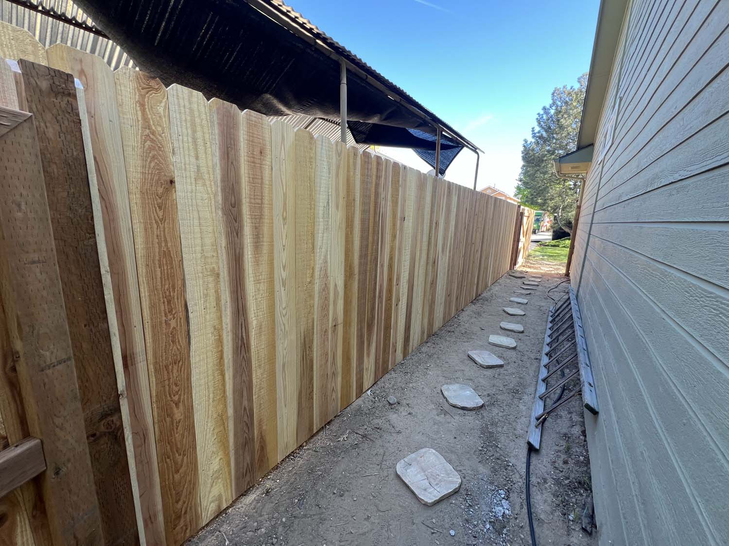 Fencing After Installation - View 4