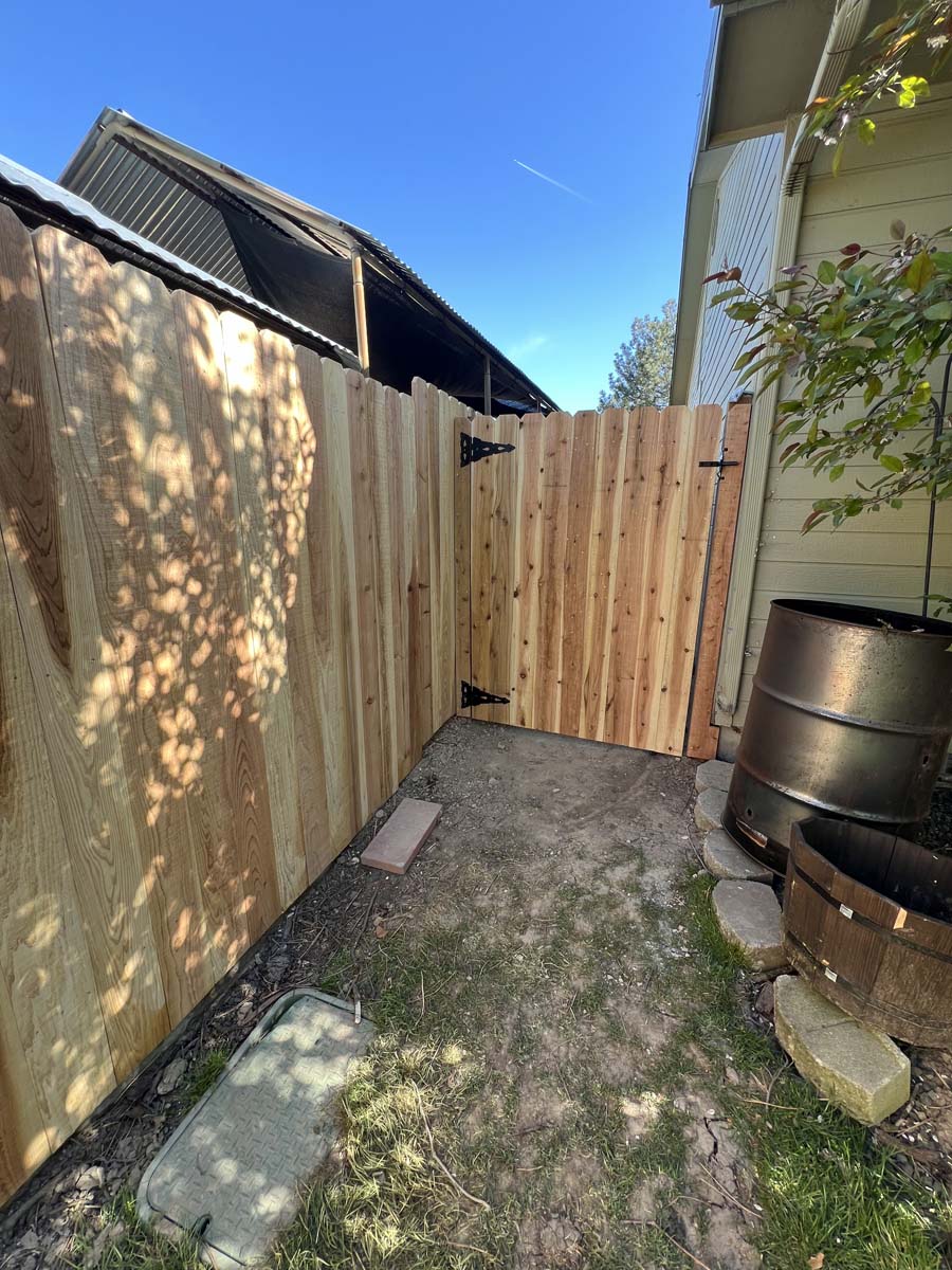 Fencing After Installation - View 5