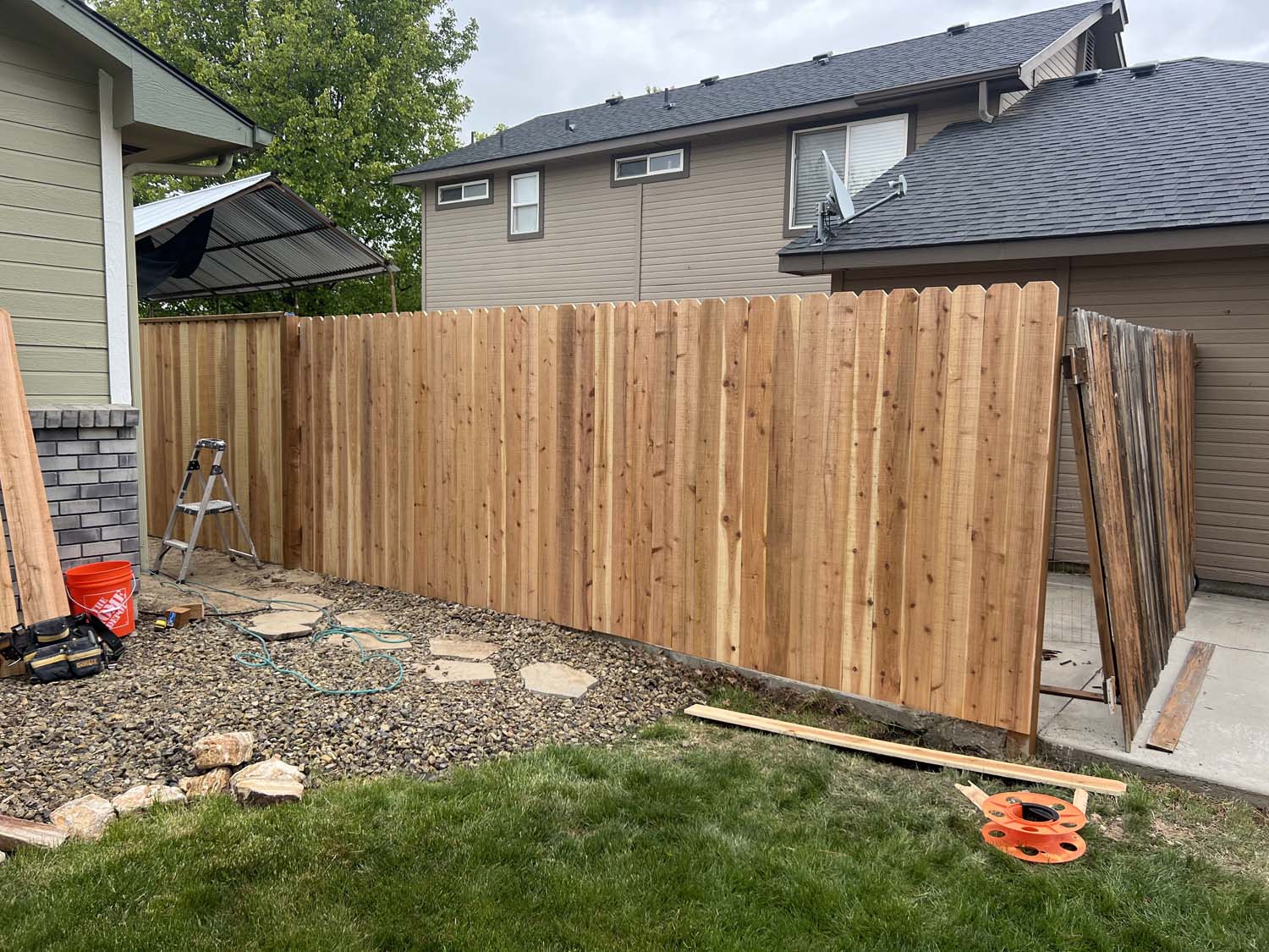 Fencing Before Installation