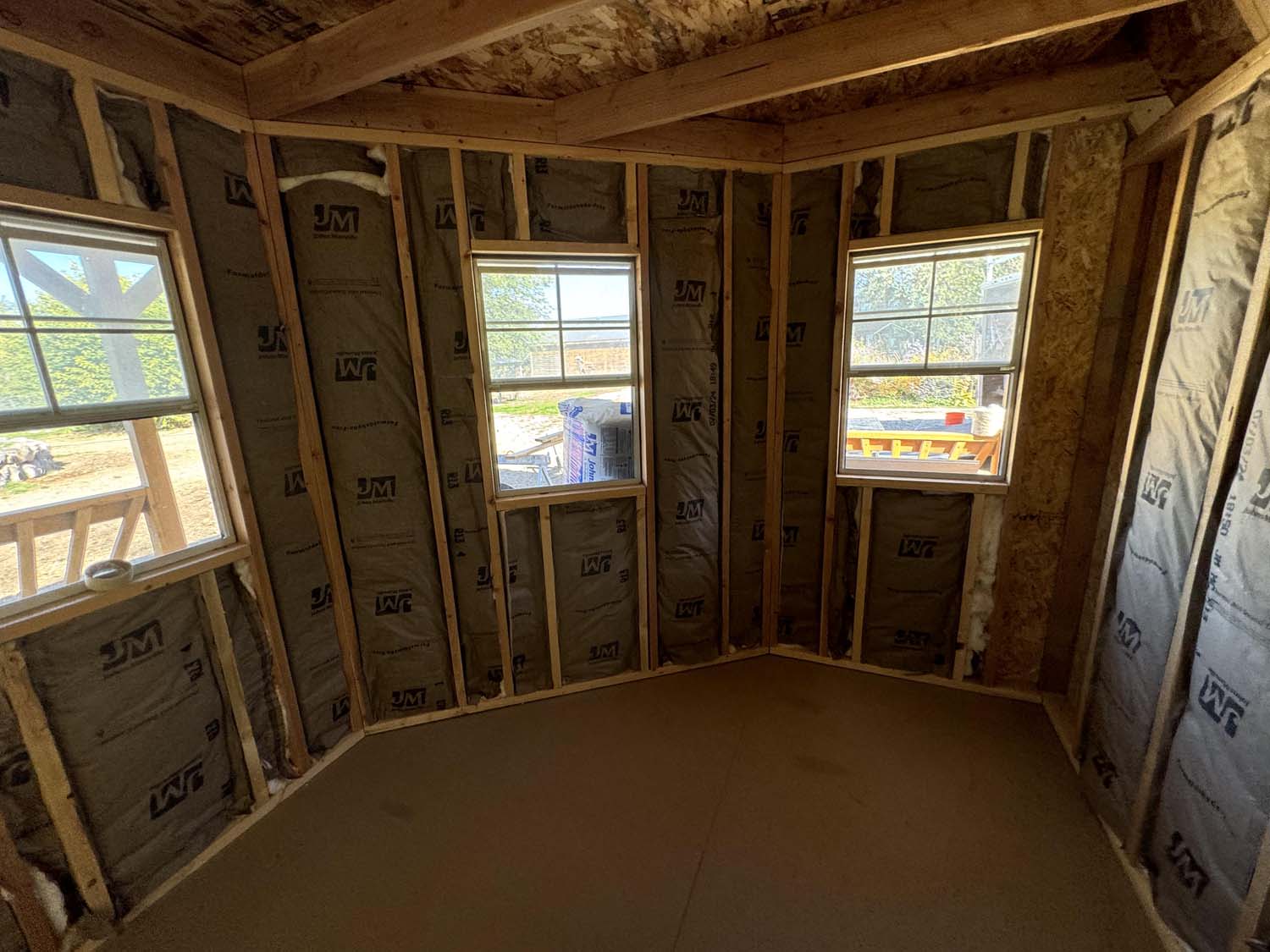 Room Before Conversion - View 2