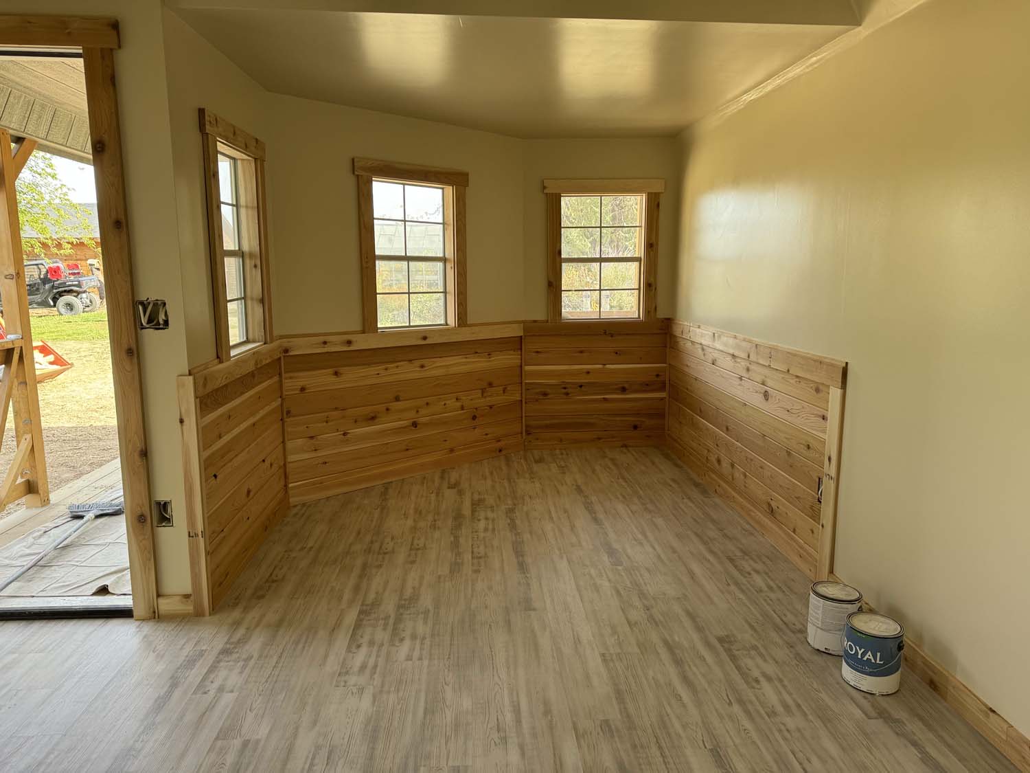Room to Living Room Conversion